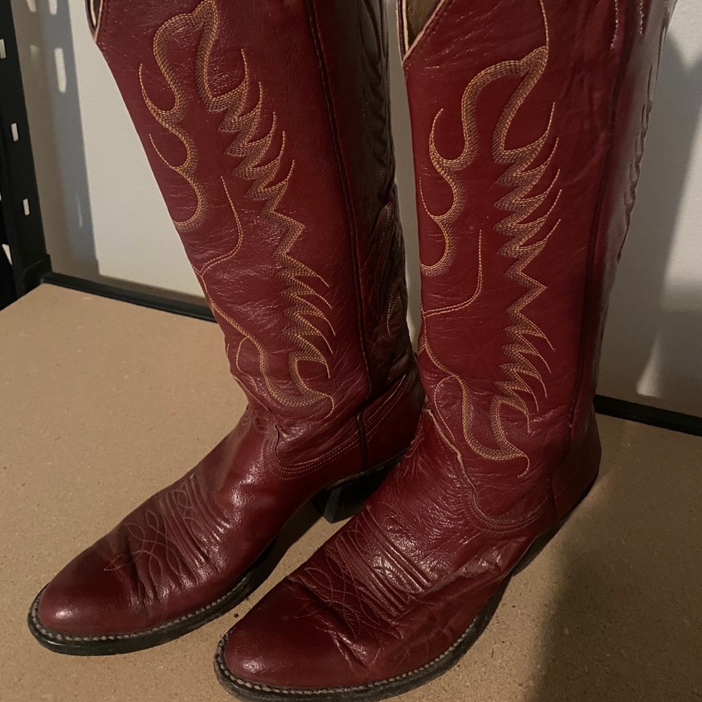 Vintage Nocona Boots